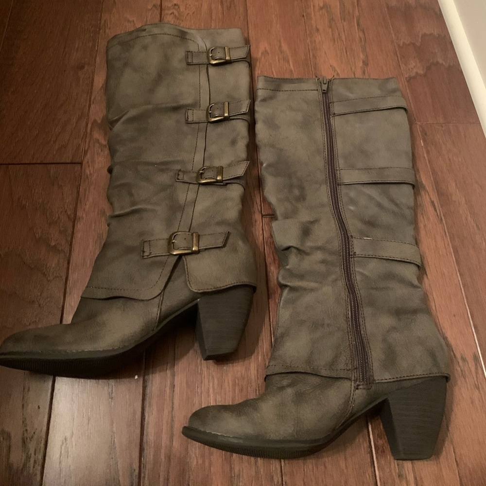 Jellypop Brown Boots